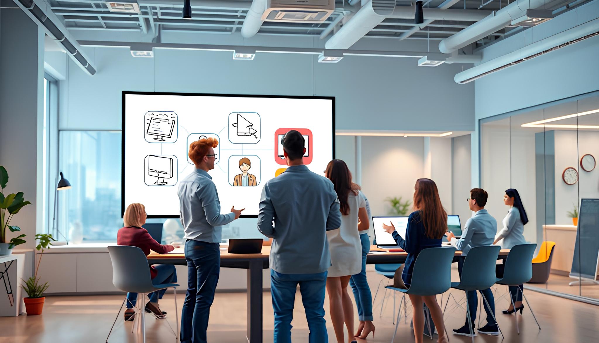 explainer video style